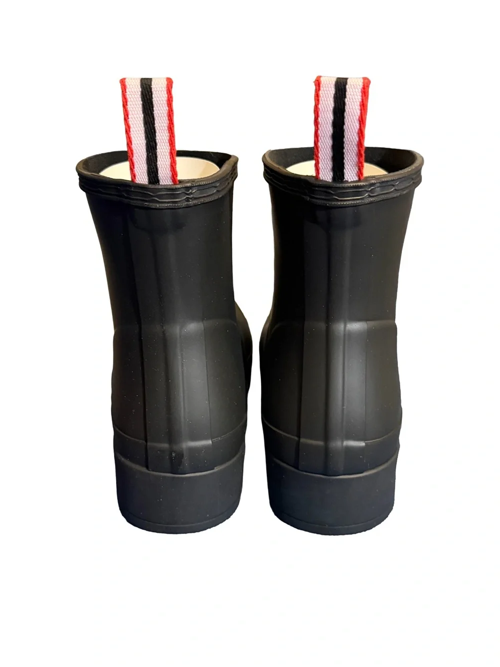 Hunter Women's Original Play Short Rain Boots Black, Size: 7